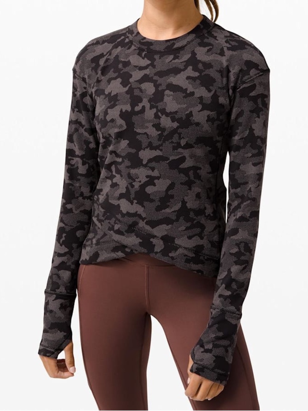 Lululemon Close to Crossing Long Sleeve Shirt